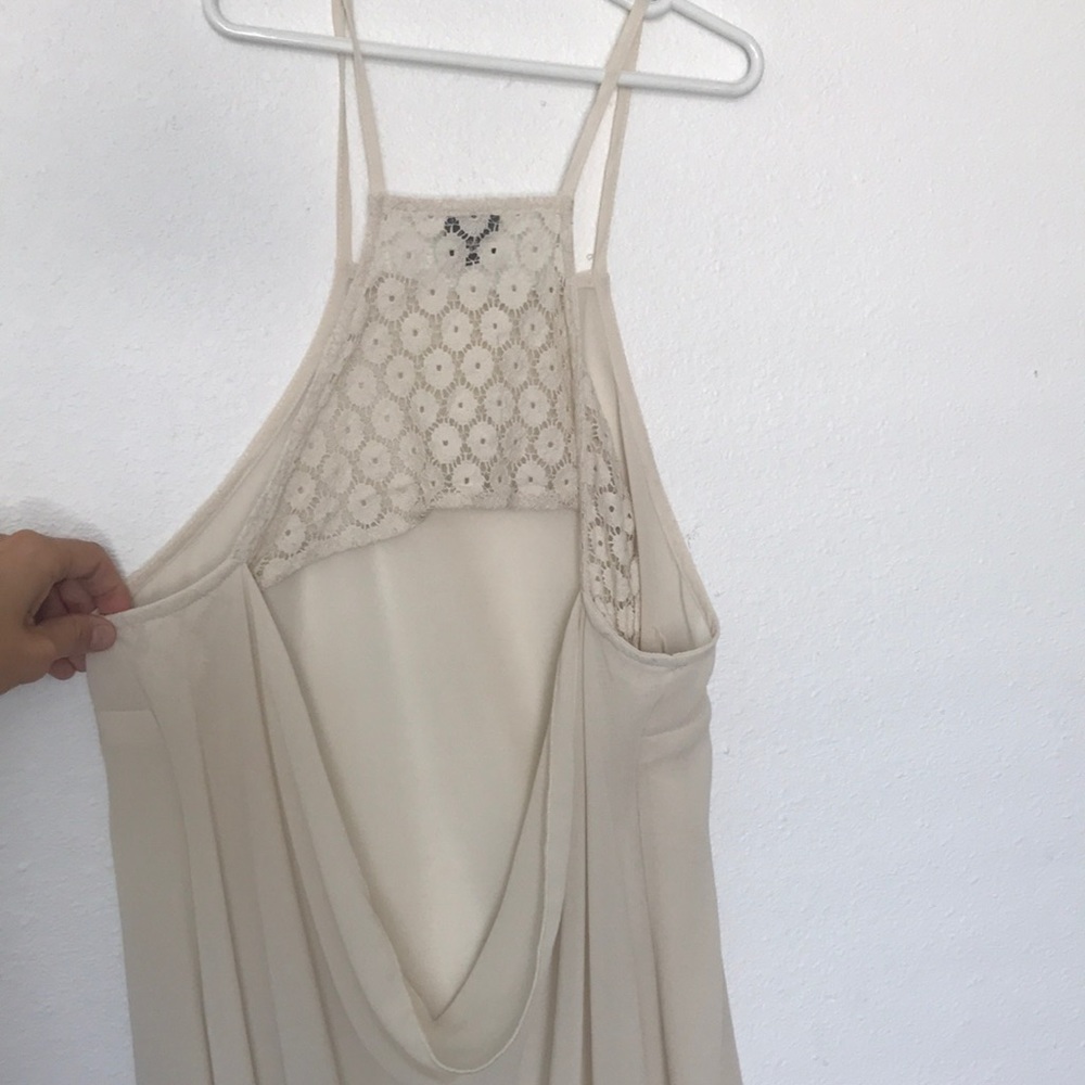 Tank top cream